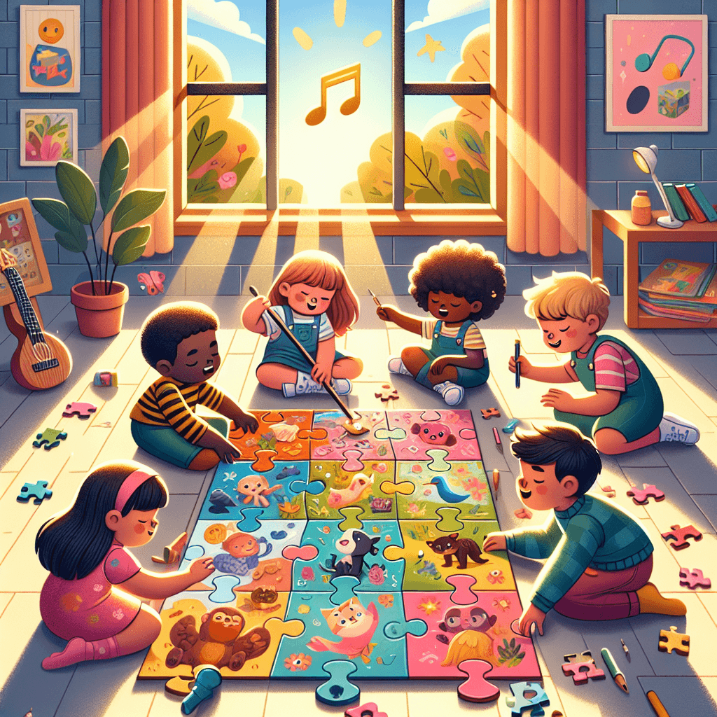 Beyond Jigsaw Puzzle