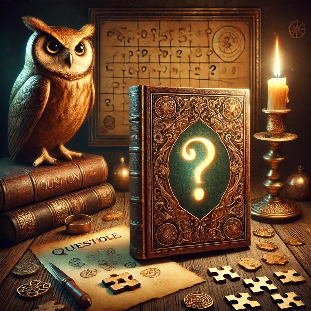 Riddle, Who Am I?