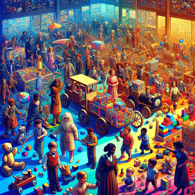 Evolution of Toys 🪁