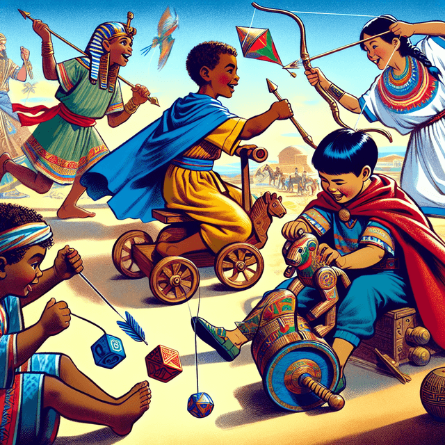 Ancient Toys: Simple but Fun (Before 1000 CE)