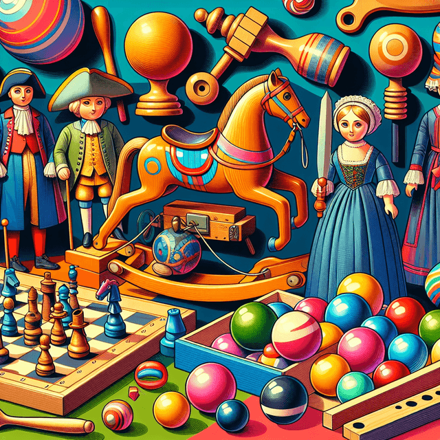 Medieval and Traditional Toys (1000 CE - 1800s)