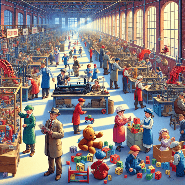 The Industrial Revolution and Mass Production (1800s - Early 1900s)