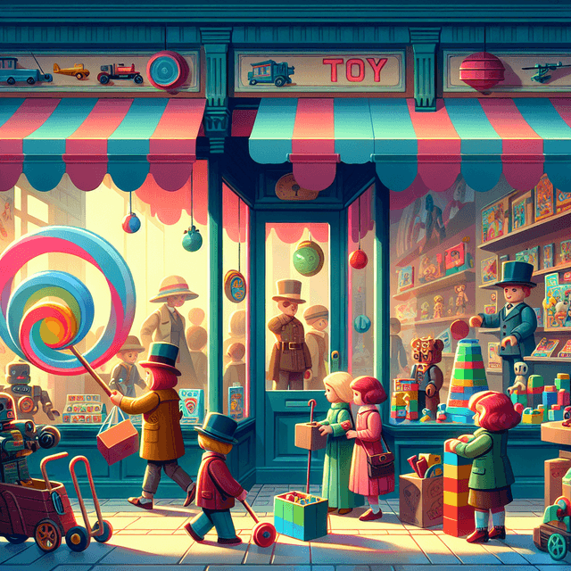 The Golden Age of Toys (1920s - 1960s)