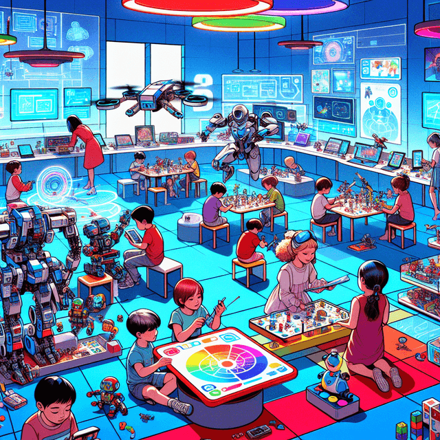 The Digital and Smart Toy Revolution (2000s - Today)