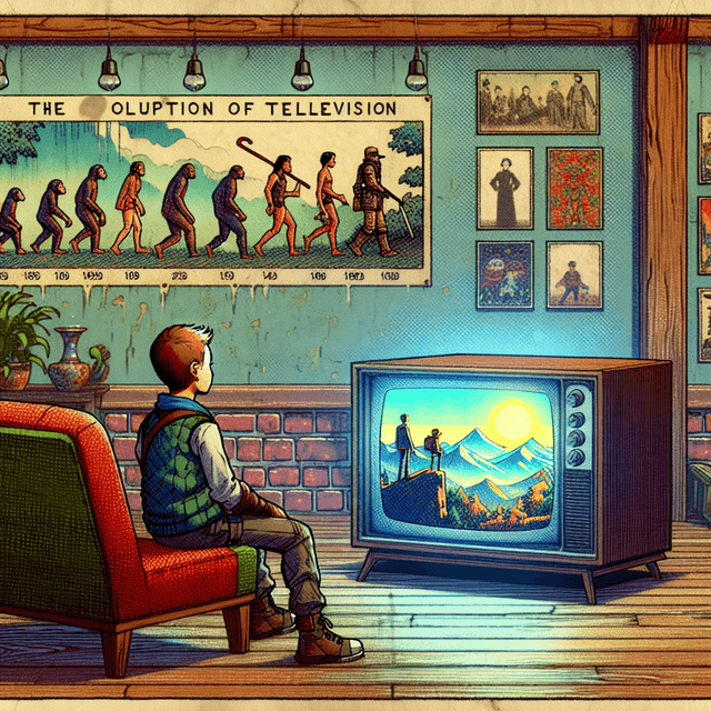 Evolution of Television (TV) 📺