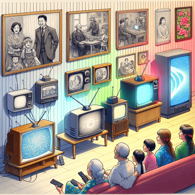 Evolution of TVs