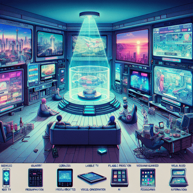 What Might TVs Look Like in 10 Years?