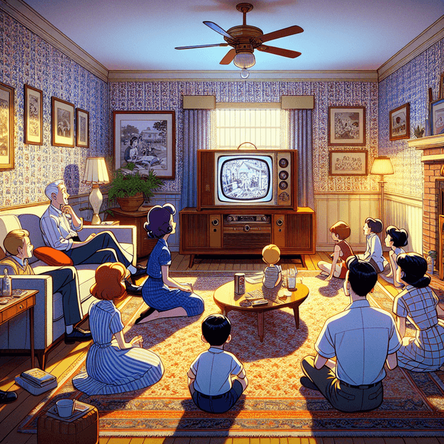 1950s TVs and Advantages