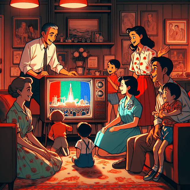 1960s TVs and Advantages