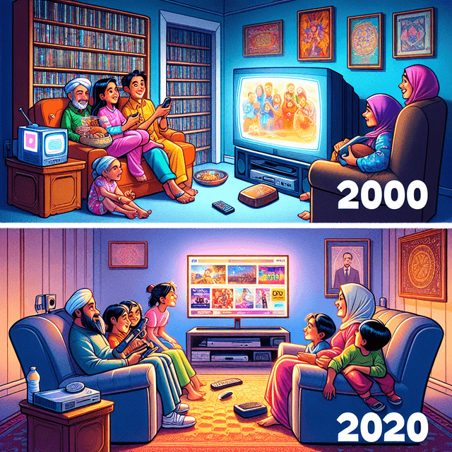 2000s TVs and Advantages
