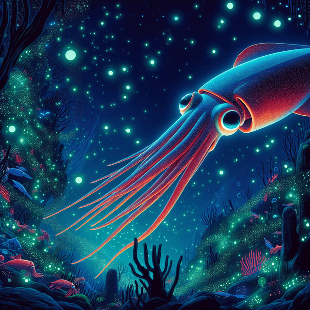 Giant Squid 🦑