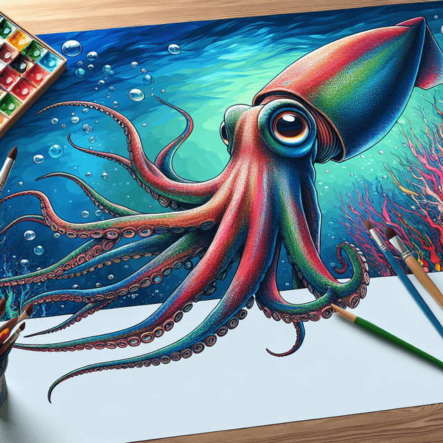 Meet the Giant Squid