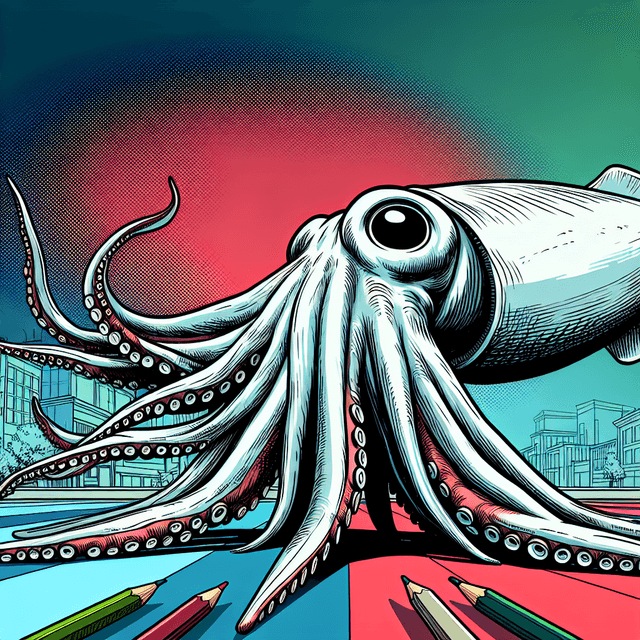 How Big Is a Giant Squid?