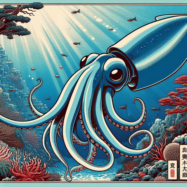 Where Do Giant Squids Live?