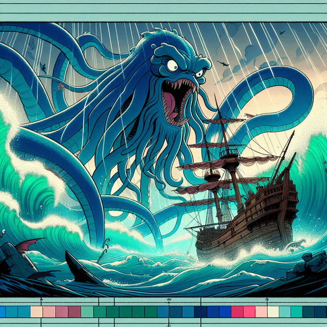 The Kraken: Myth or Reality?