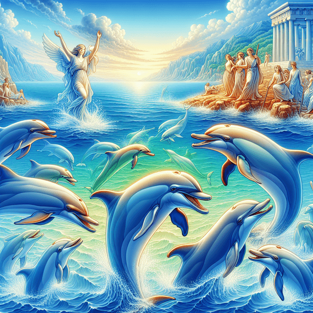 Dolphins in Mythology, Movies, and Culture