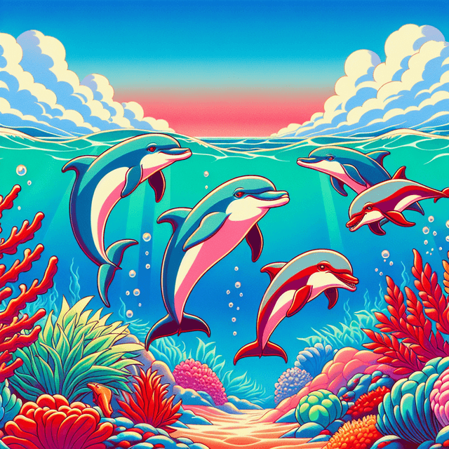 The Dolphin’s Family and Friends