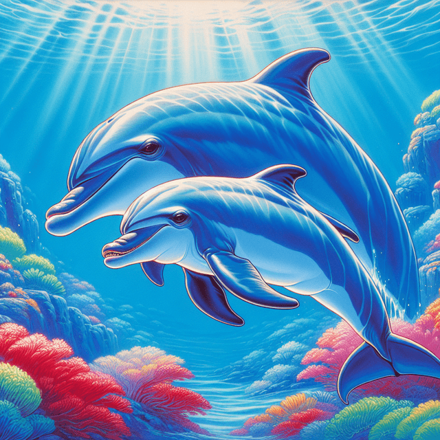 Baby Dolphins: A Mammal’s Beginning