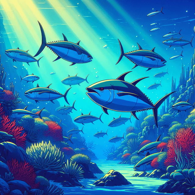Where Do Tuna Live?