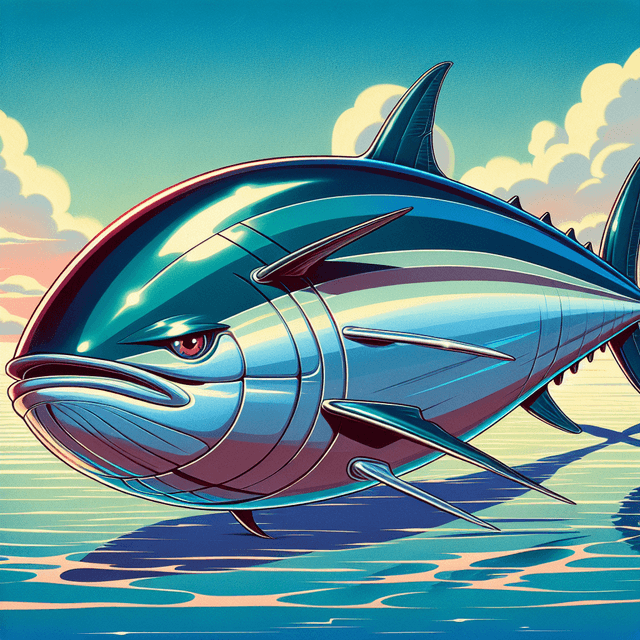 What Does a Tuna Look Like?