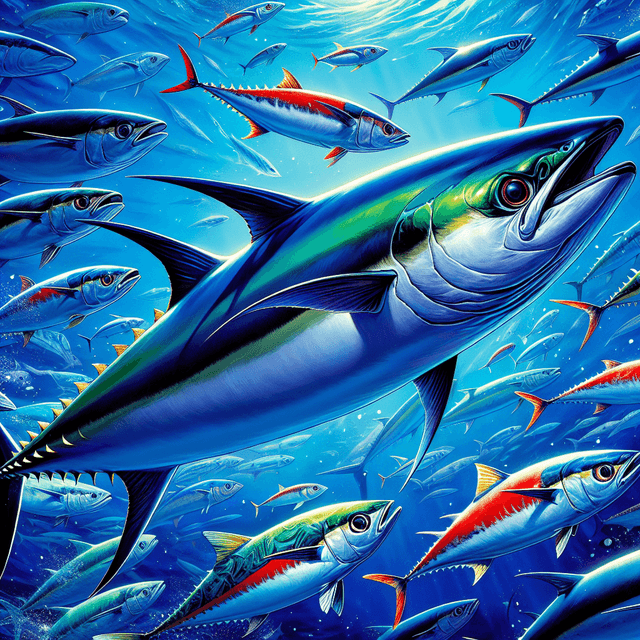 What Do Tuna Eat?