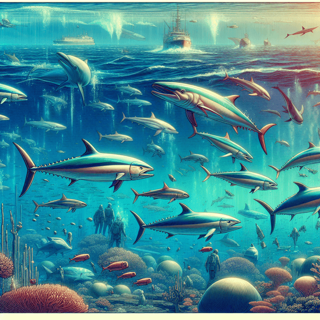 Tuna and Their Ocean Friends and Enemies!