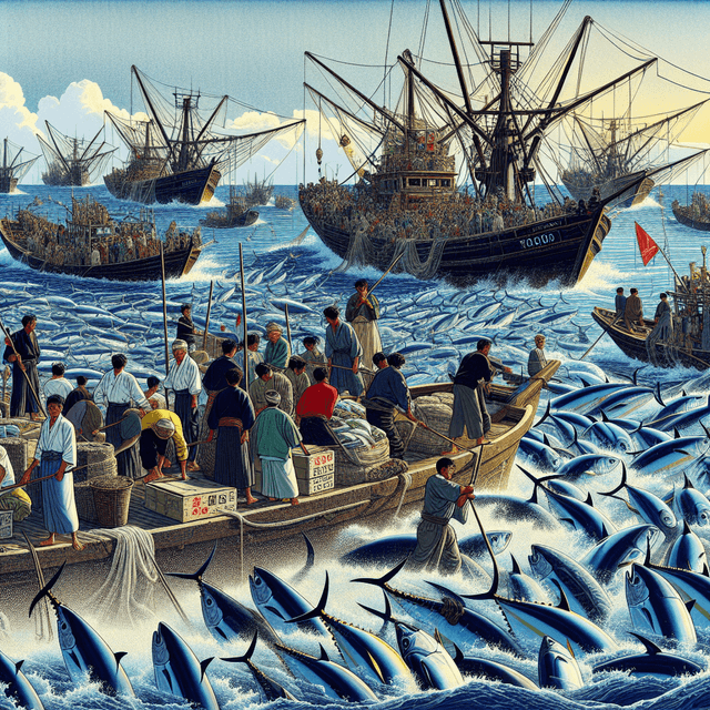 Tuna and Humans: Fishing and Conservation