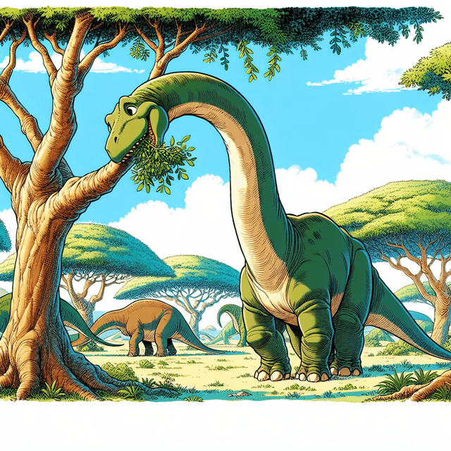 brachiosaurus