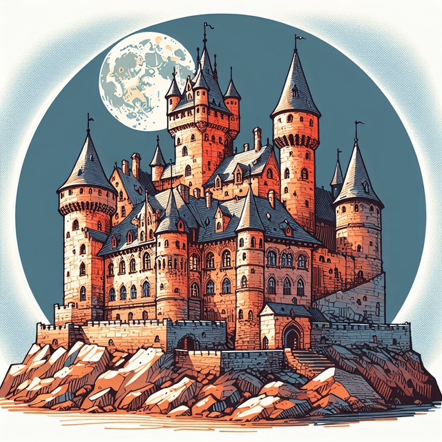 european-castle