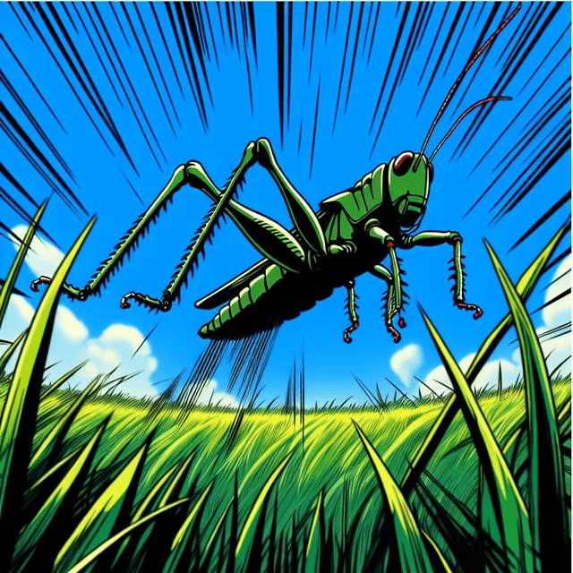 grasshopper