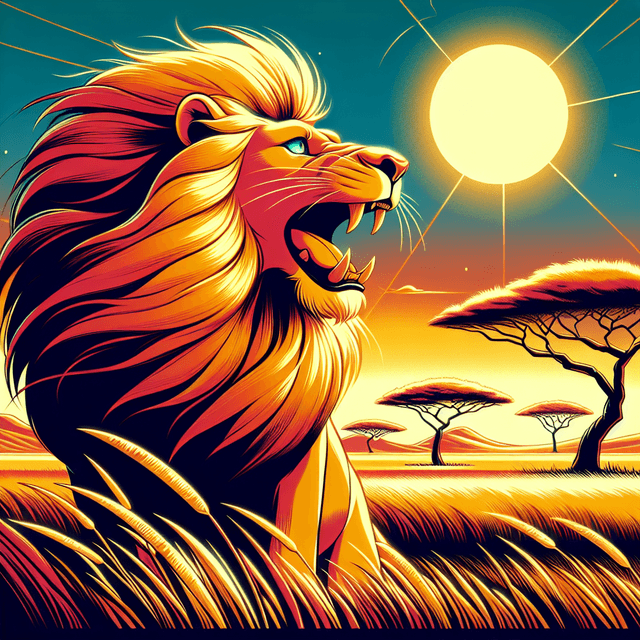 lion