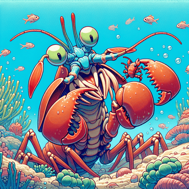 mantis-shrimp