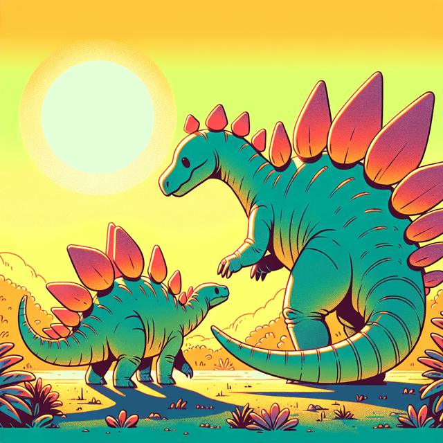 stegosaurus