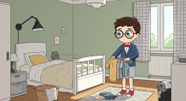Sort the Clothes