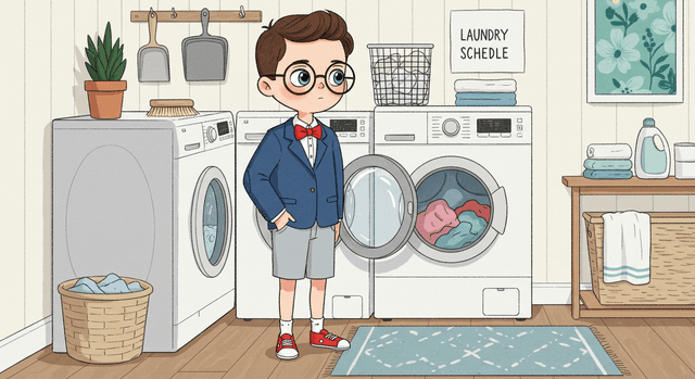 Load the Washing Machine