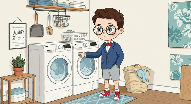 Set the Washing Machine