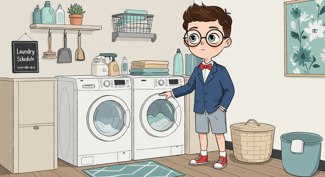 Start the Washing Machine