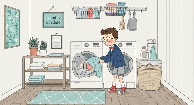 Dry the Clothes