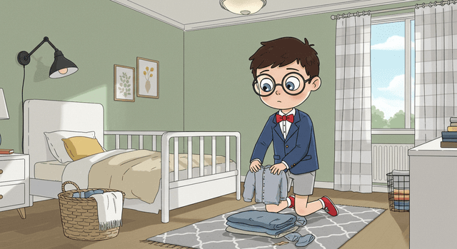 Fold the Clothes
