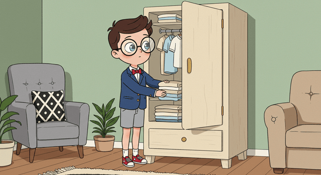 Put the Clothes Away