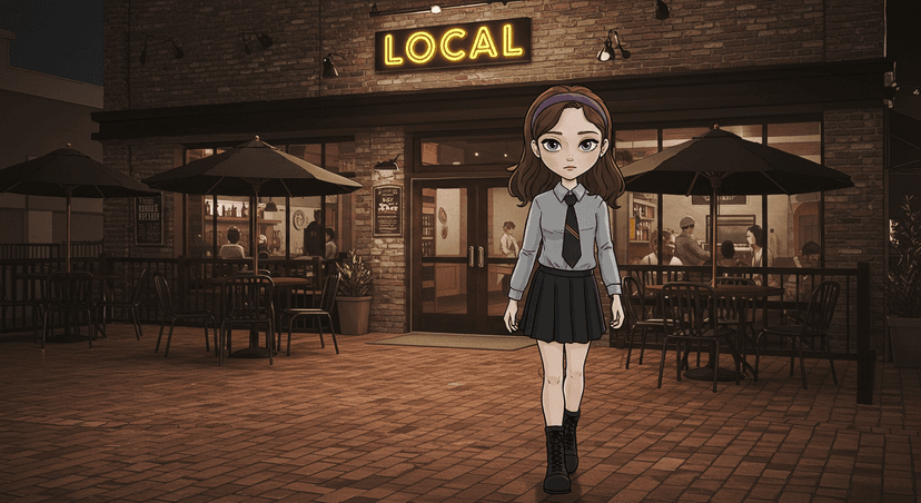 Arrive at the Restaurant