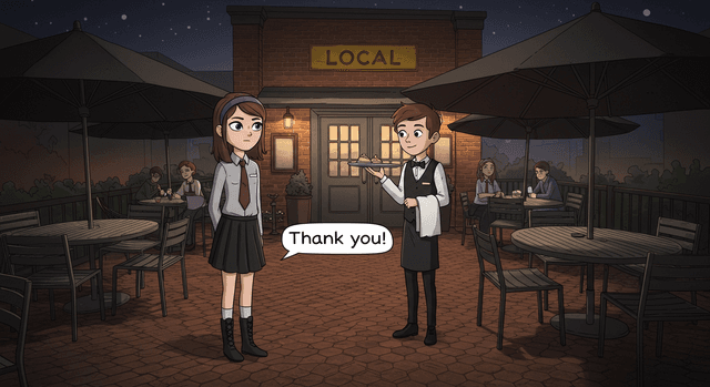 Leave the Restaurant