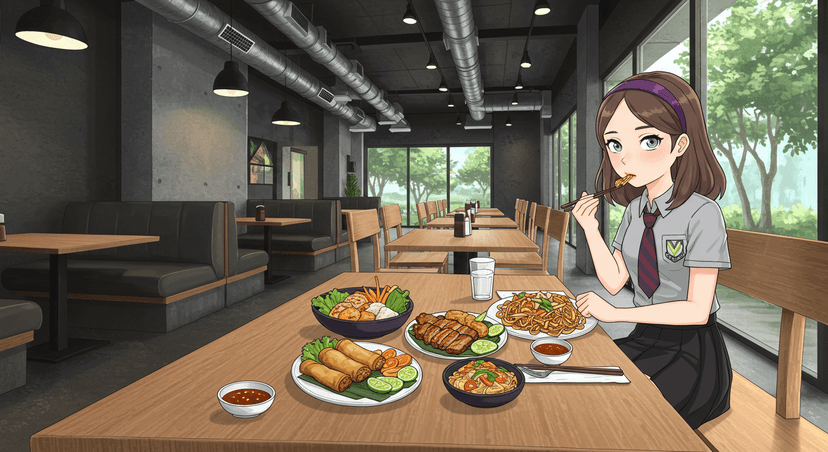 Enjoy Your Meal