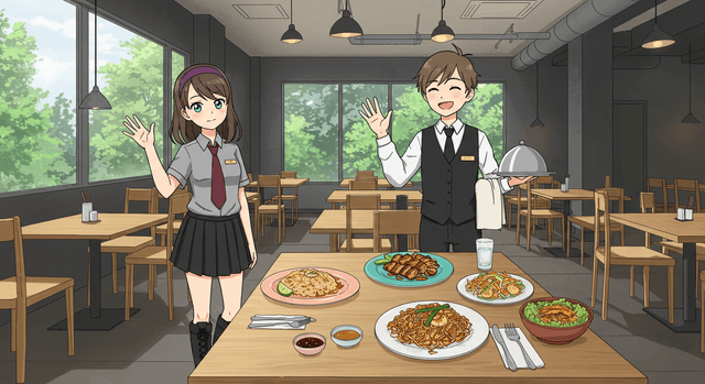 Going to a Restaurant
