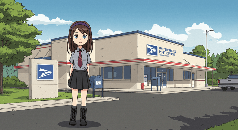 Go to the Post Office or Mailbox