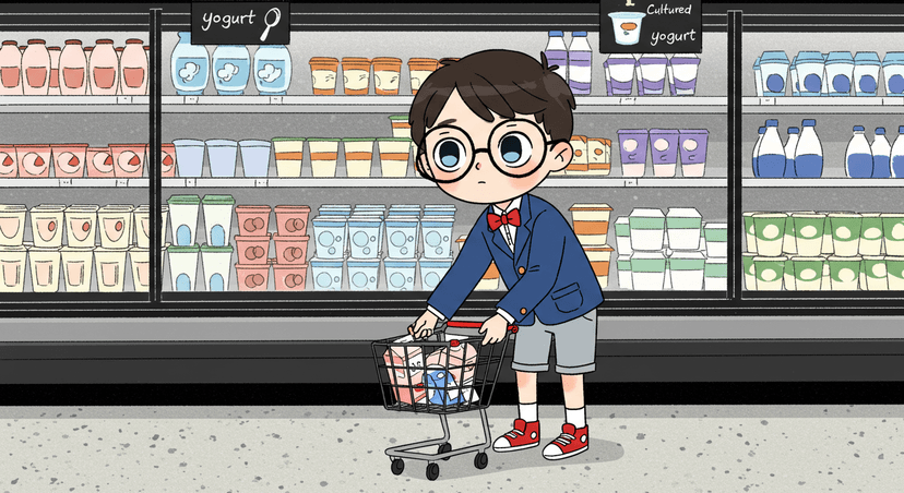 Get Dairy and Other Items