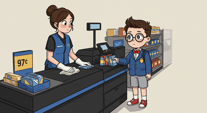 Check Out at the Register