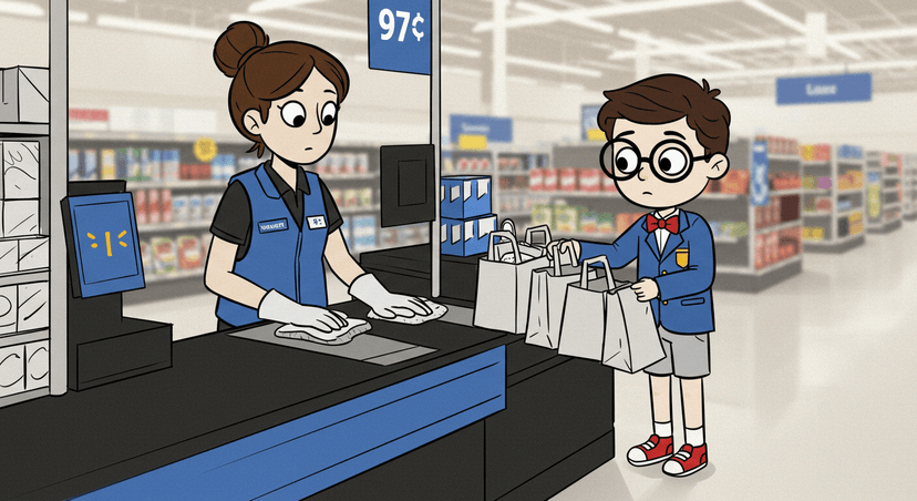 Bag Your Groceries