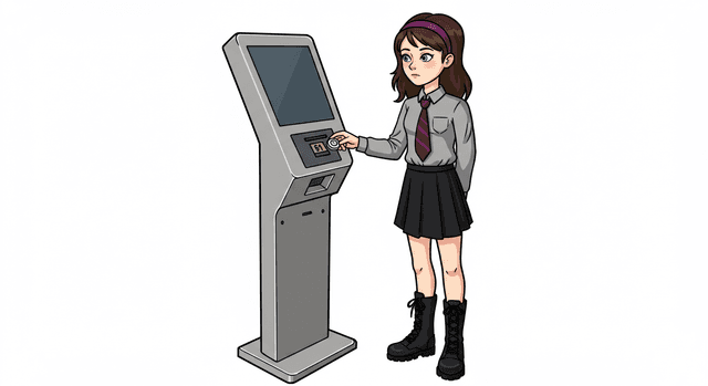 Take a Number or Wait in Line