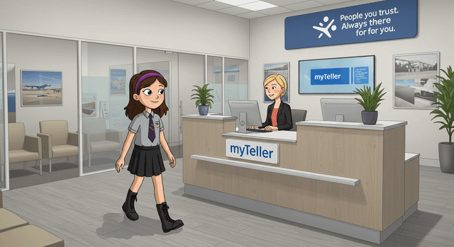 Approach the Teller